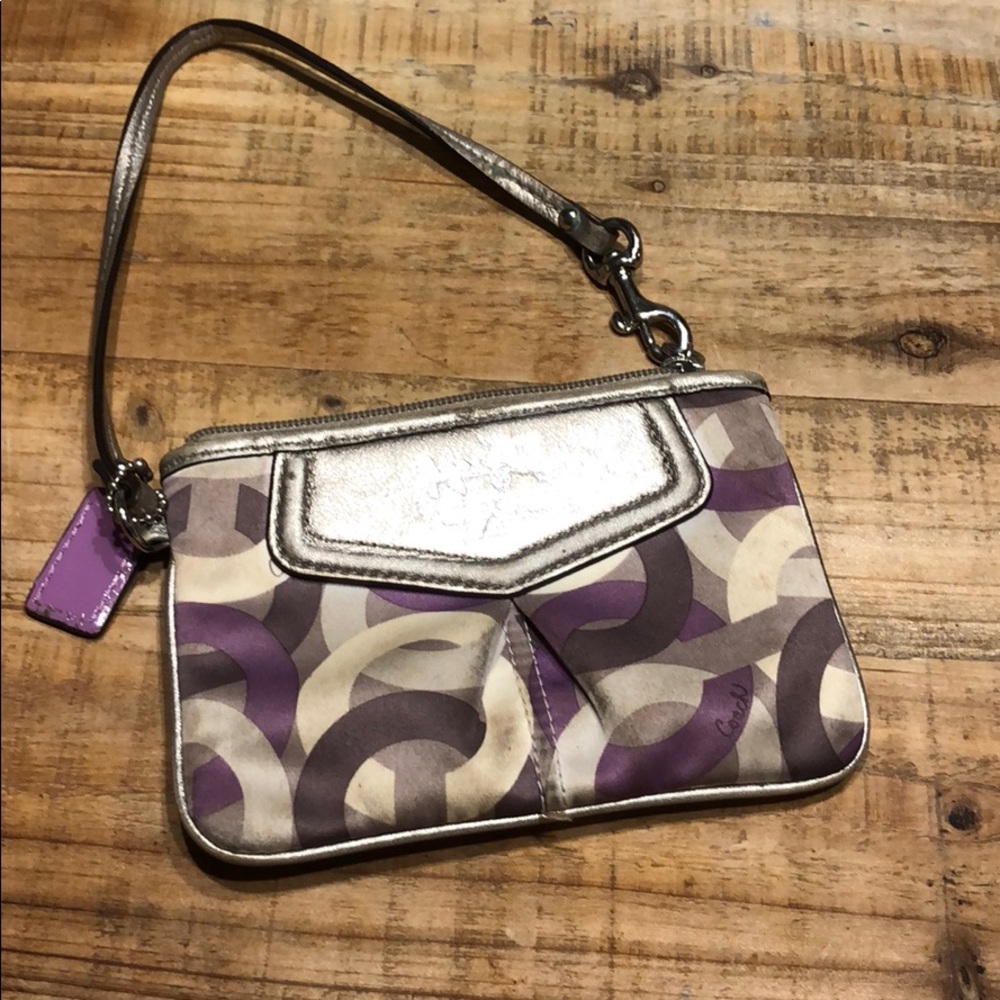 Used COACH bag
